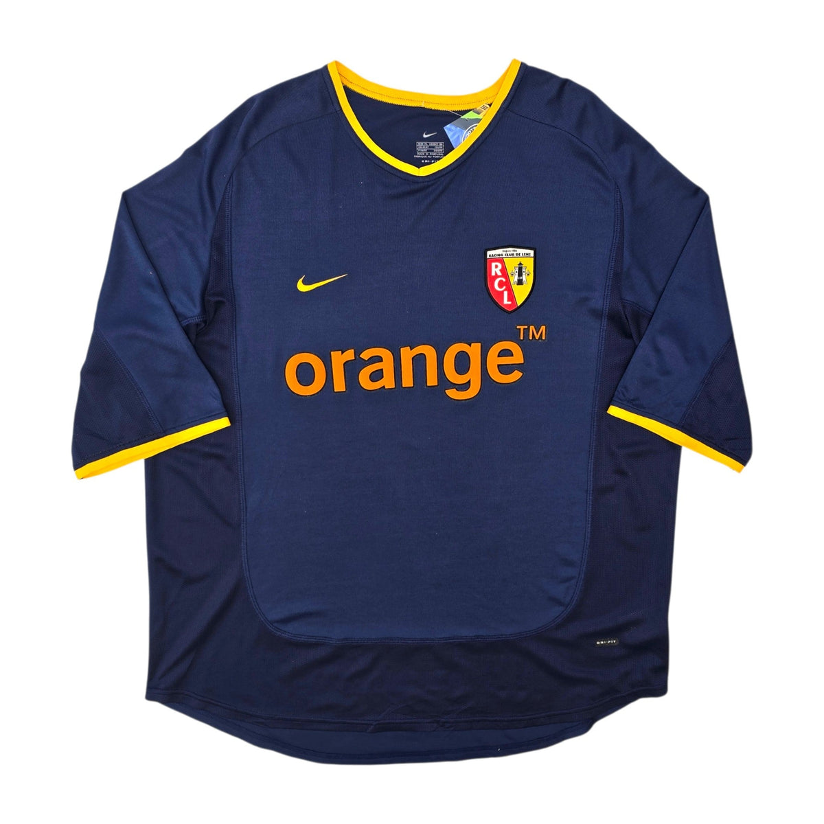 2001/03 RC Lens Away Football Shirt (XL) Nike