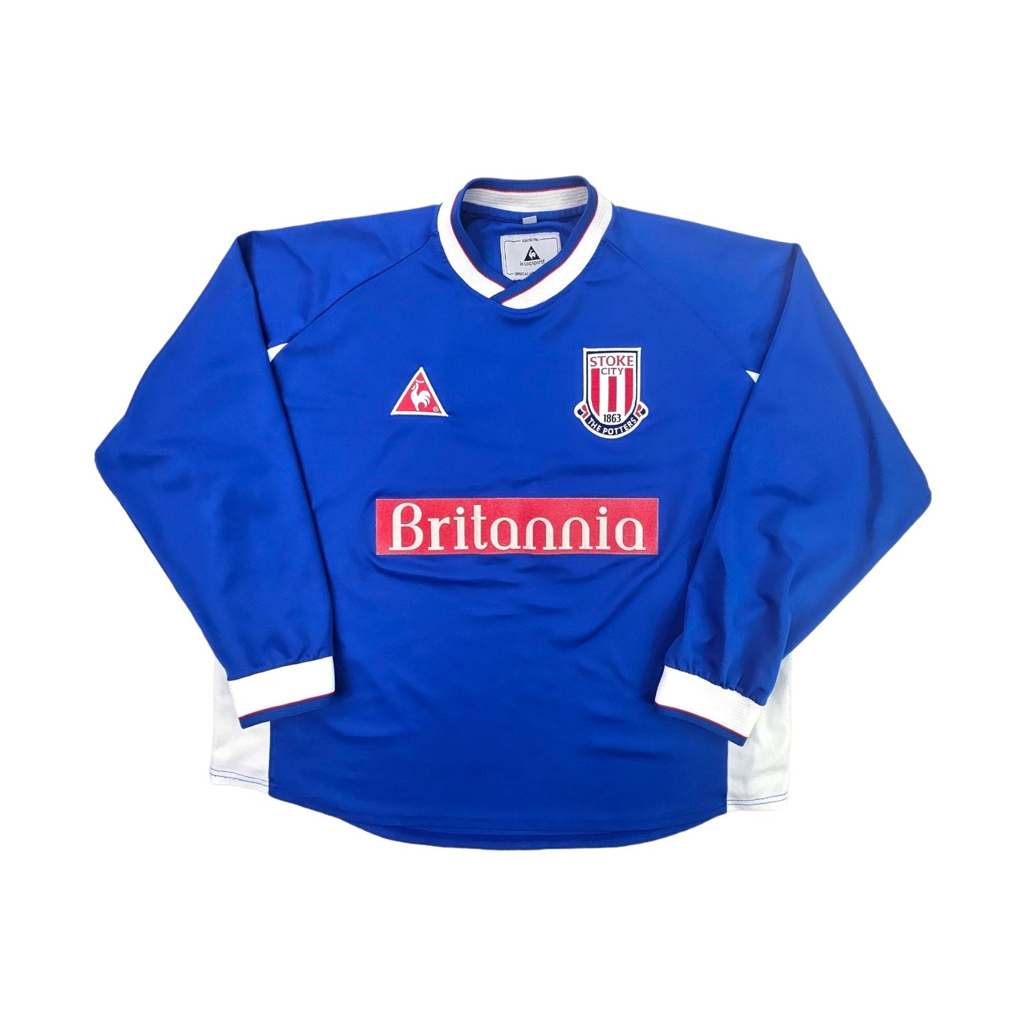 2001/03 Stoke City Away Football Shirt (XL) Le Coq Sportif
