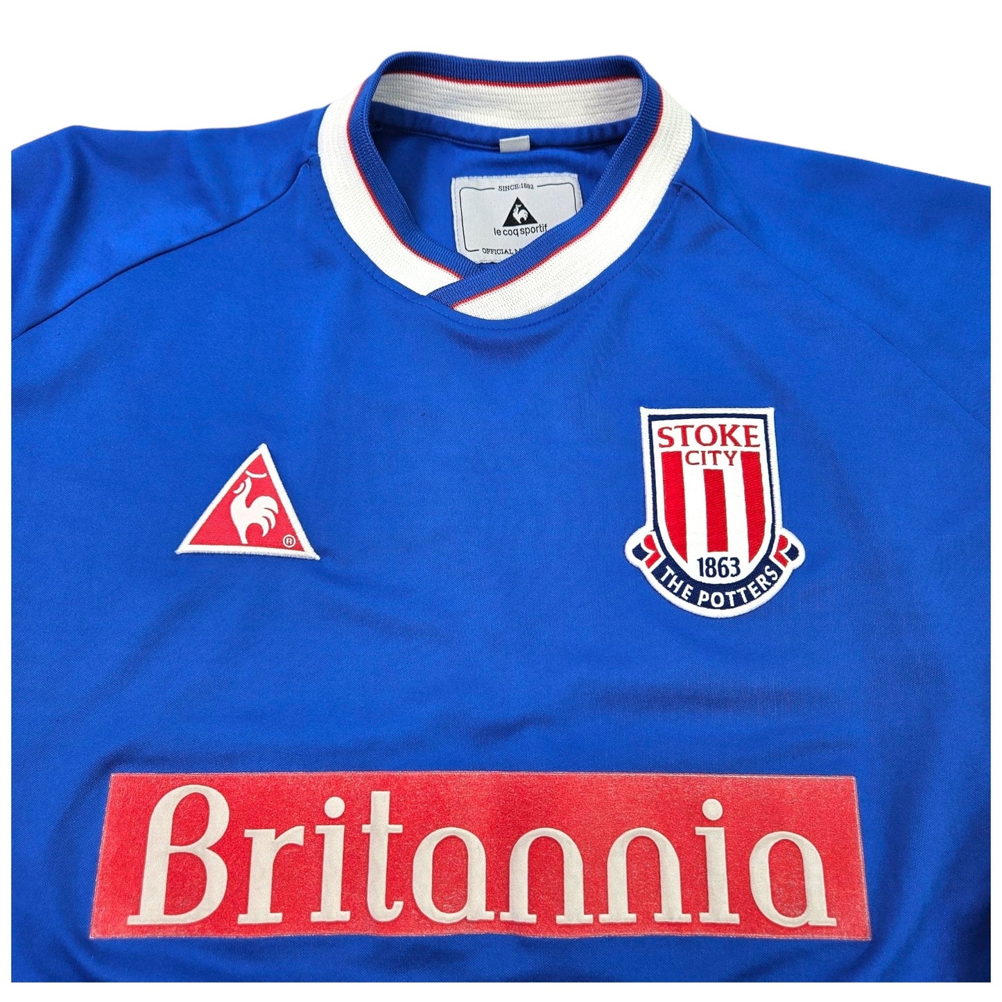 2001/03 Stoke City Away Football Shirt (XL) Le Coq Sportif