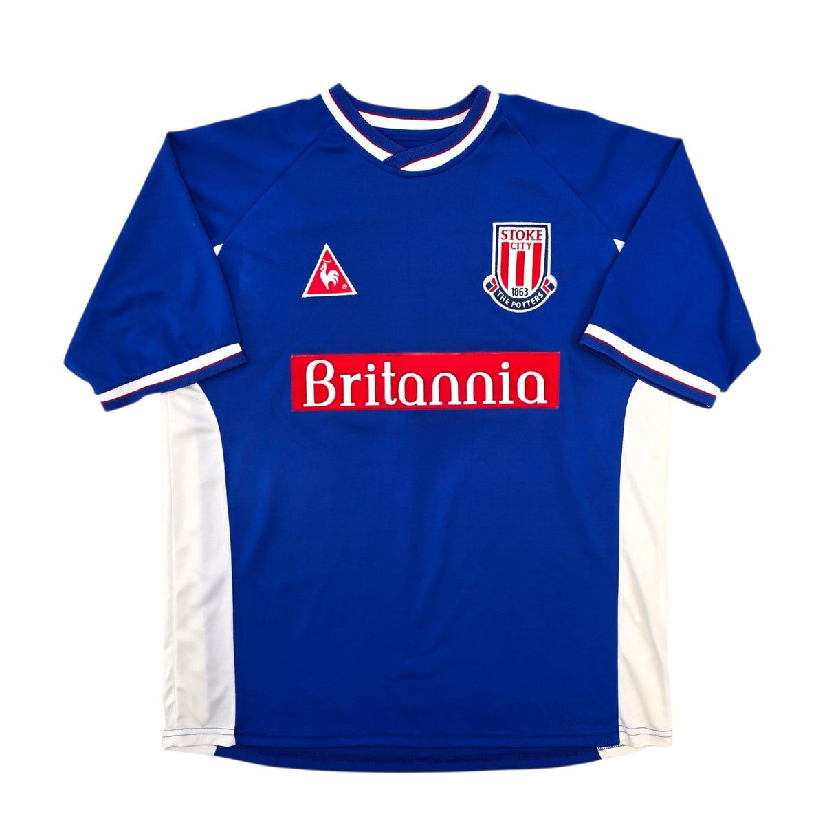 2001/03 Stoke City Away Football Shirt (XL) Le Coq Sportif