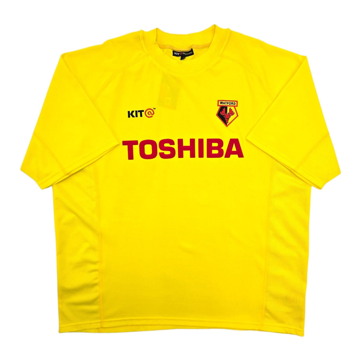 2001/03 Watford Home Football Shirt (2XL) Kit@