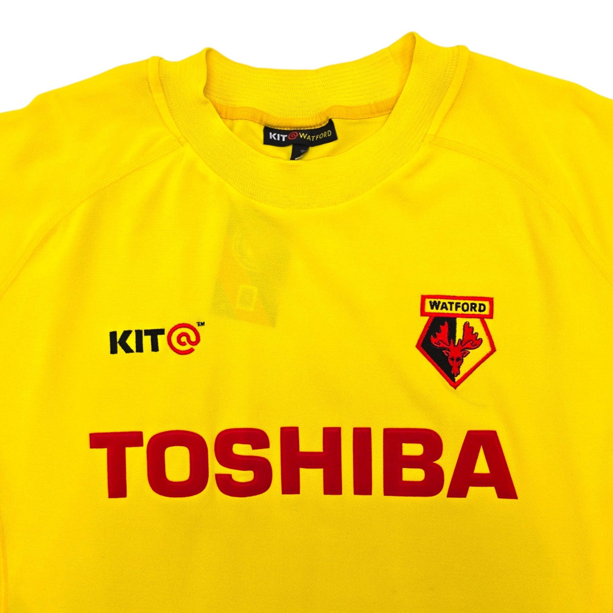 2001/03 Watford Home Football Shirt (2XL) Kit@