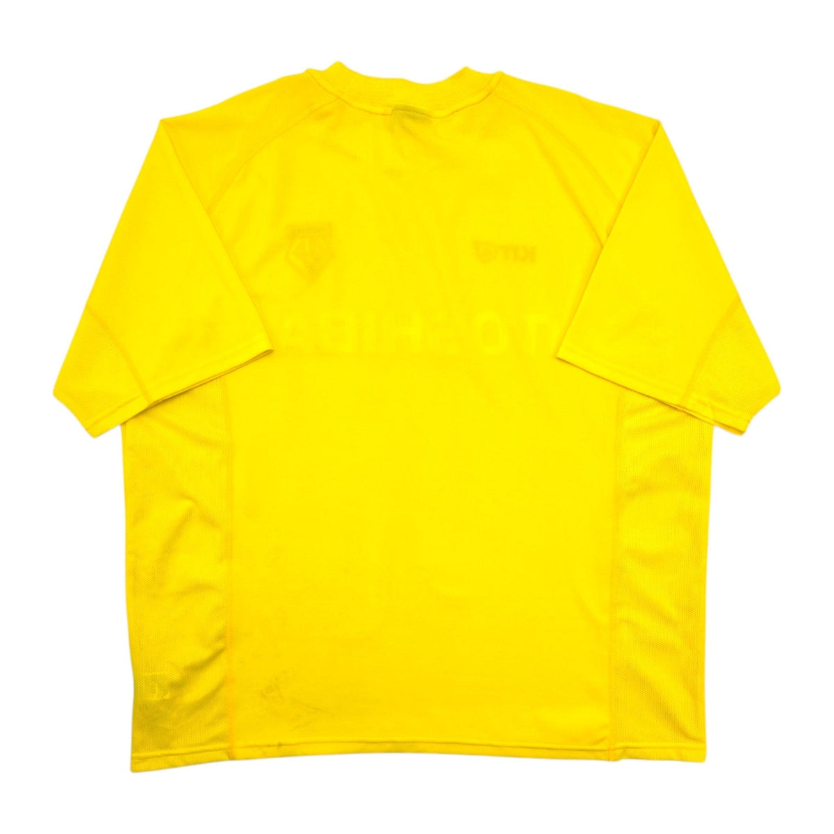 2001/03 Watford Home Football Shirt (2XL) Kit@