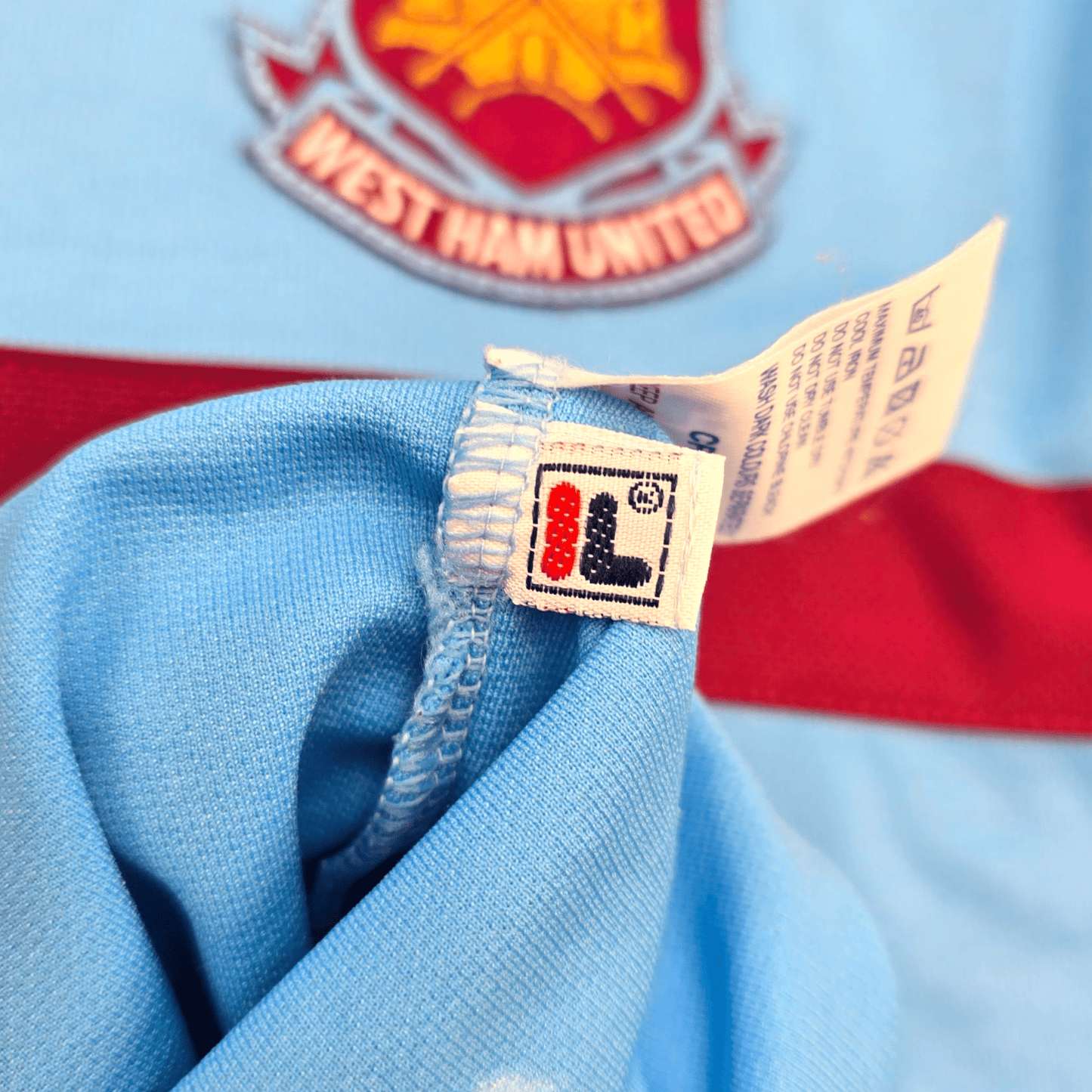 2001/03 West Ham United Away Football Shirt (XL) Fila #10 Di Canio