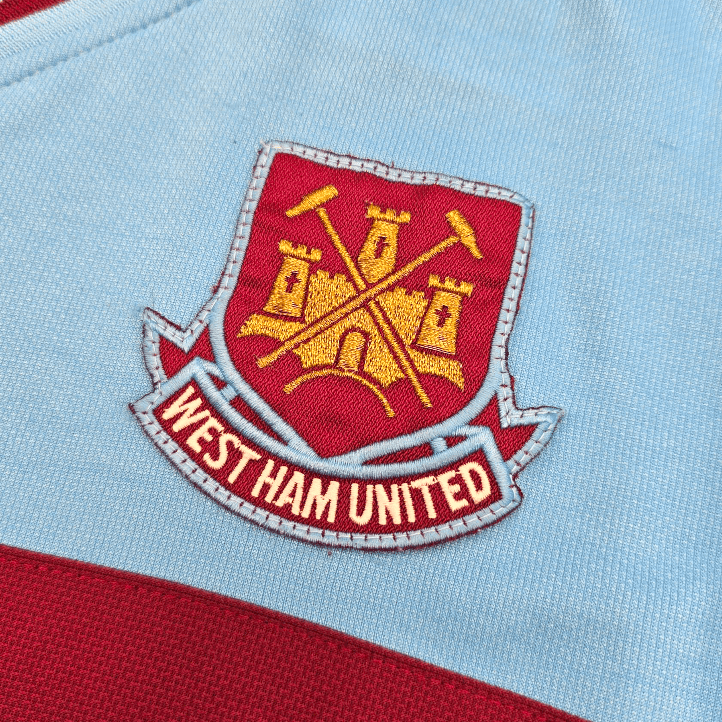 2001/03 West Ham United Away Football Shirt (XL) Fila #10 Di Canio