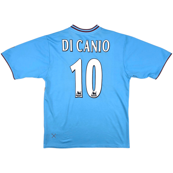 2001/03 West Ham United Away Football Shirt (XL) Fila #10 Di Canio