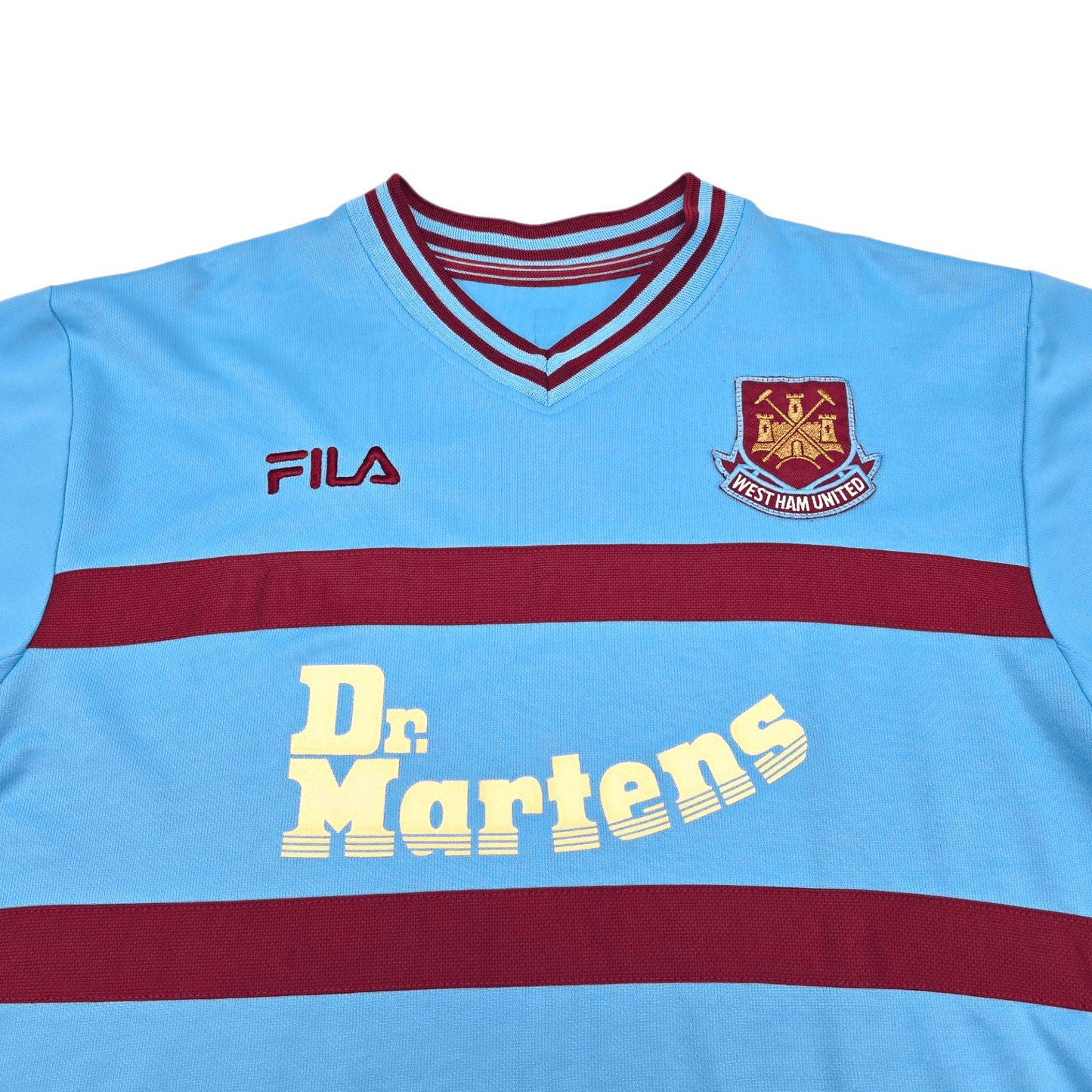 2001/03 West Ham United Away Football Shirt (XL) Fila #10 Di Canio