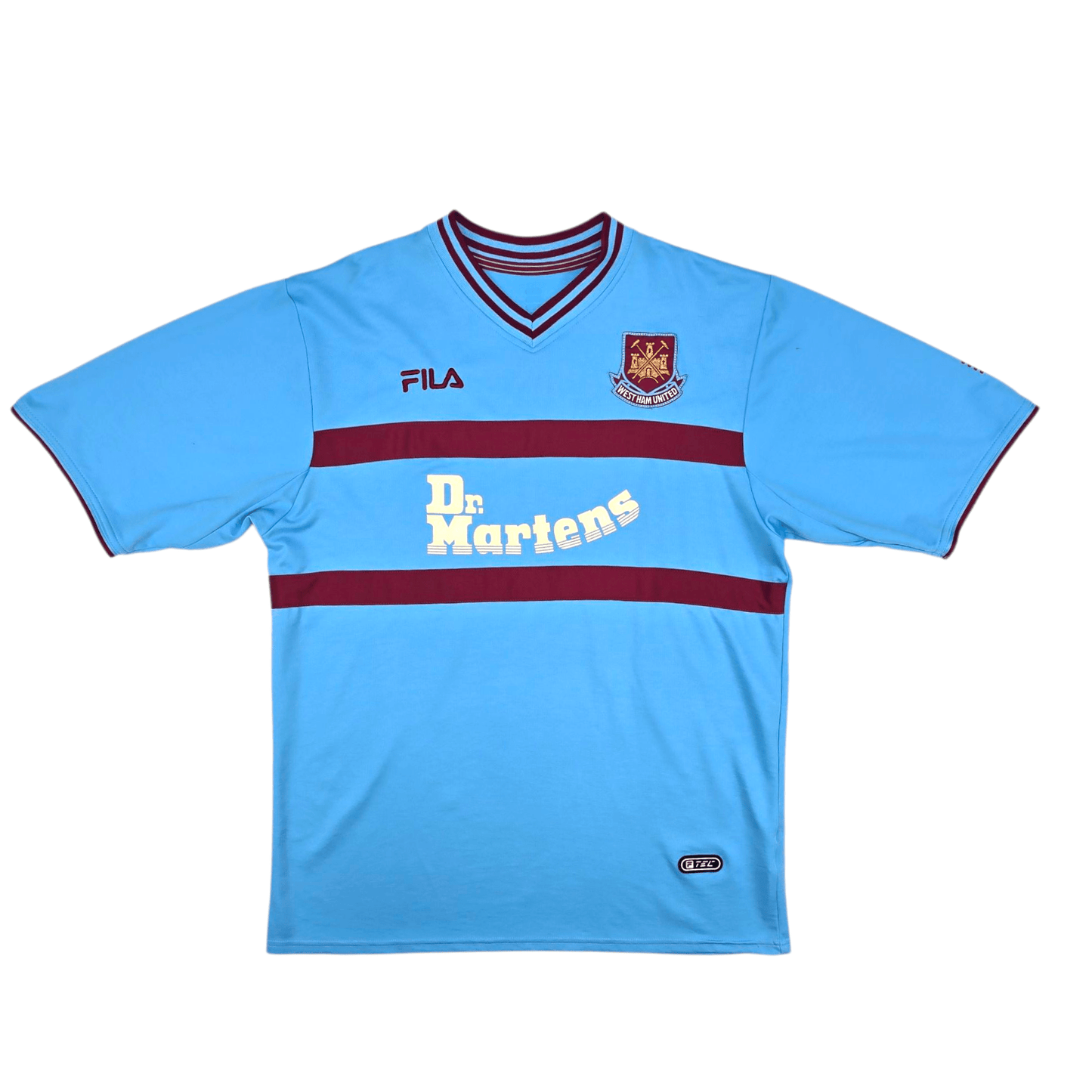 2001/03 West Ham United Away Football Shirt (XL) Fila #10 Di Canio