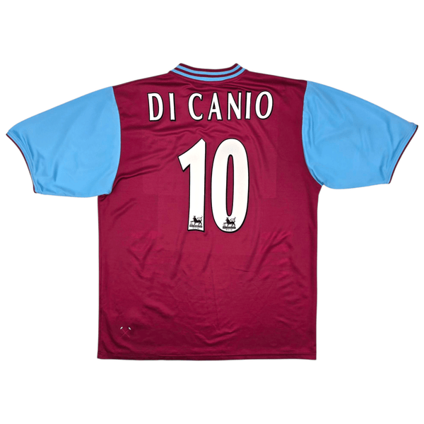 2001/03 West Ham United Home Football Shirt (2XL) Fila #10 Di Canio