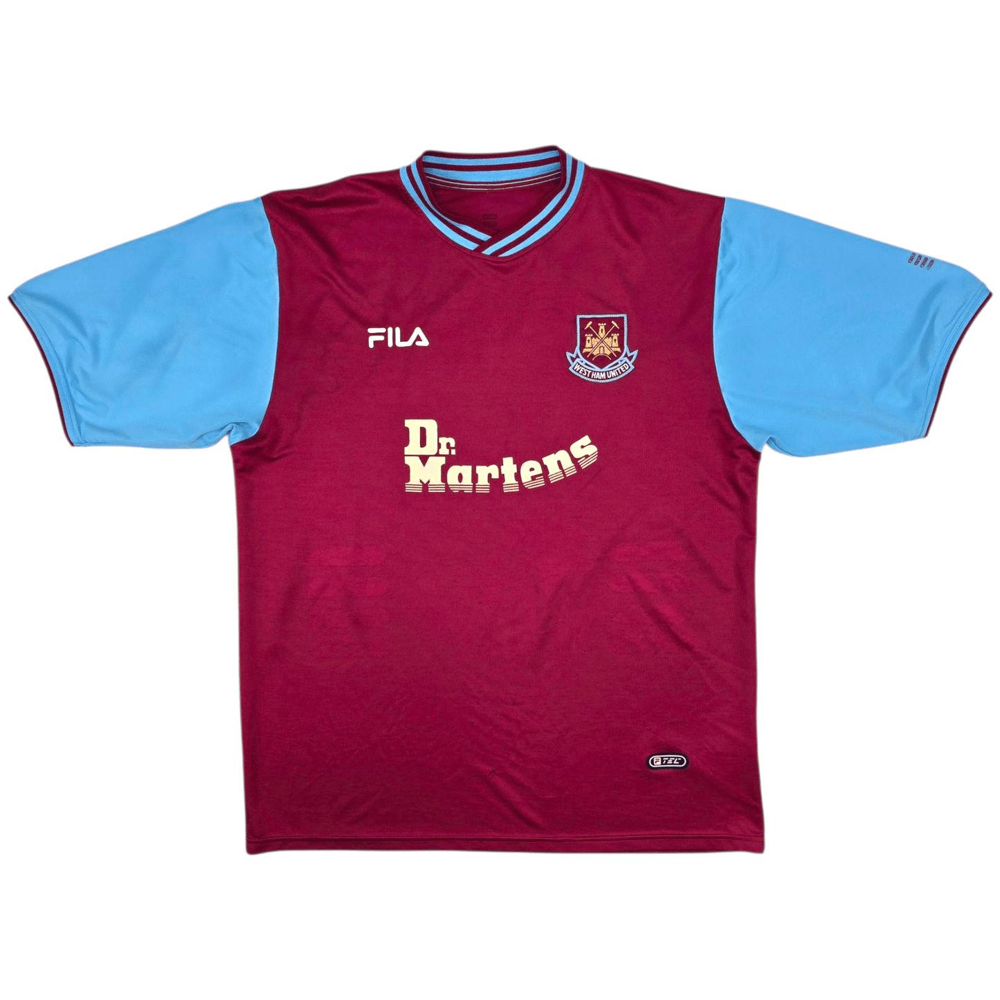 2001/03 West Ham United Home Football Shirt (2XL) Fila #10 Di Canio