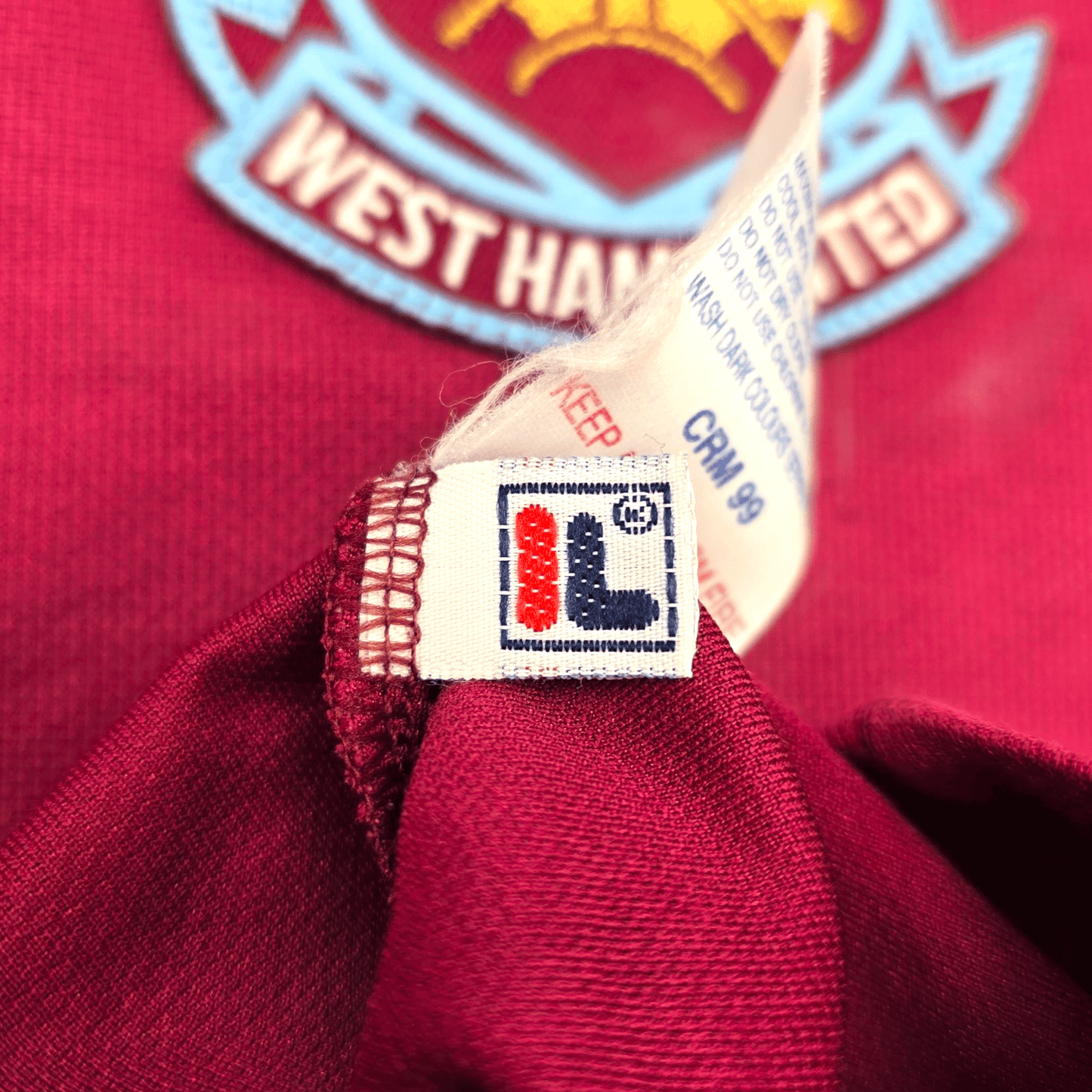 2001/03 West Ham United Home Football Shirt (2XL) Fila #10 Di Canio