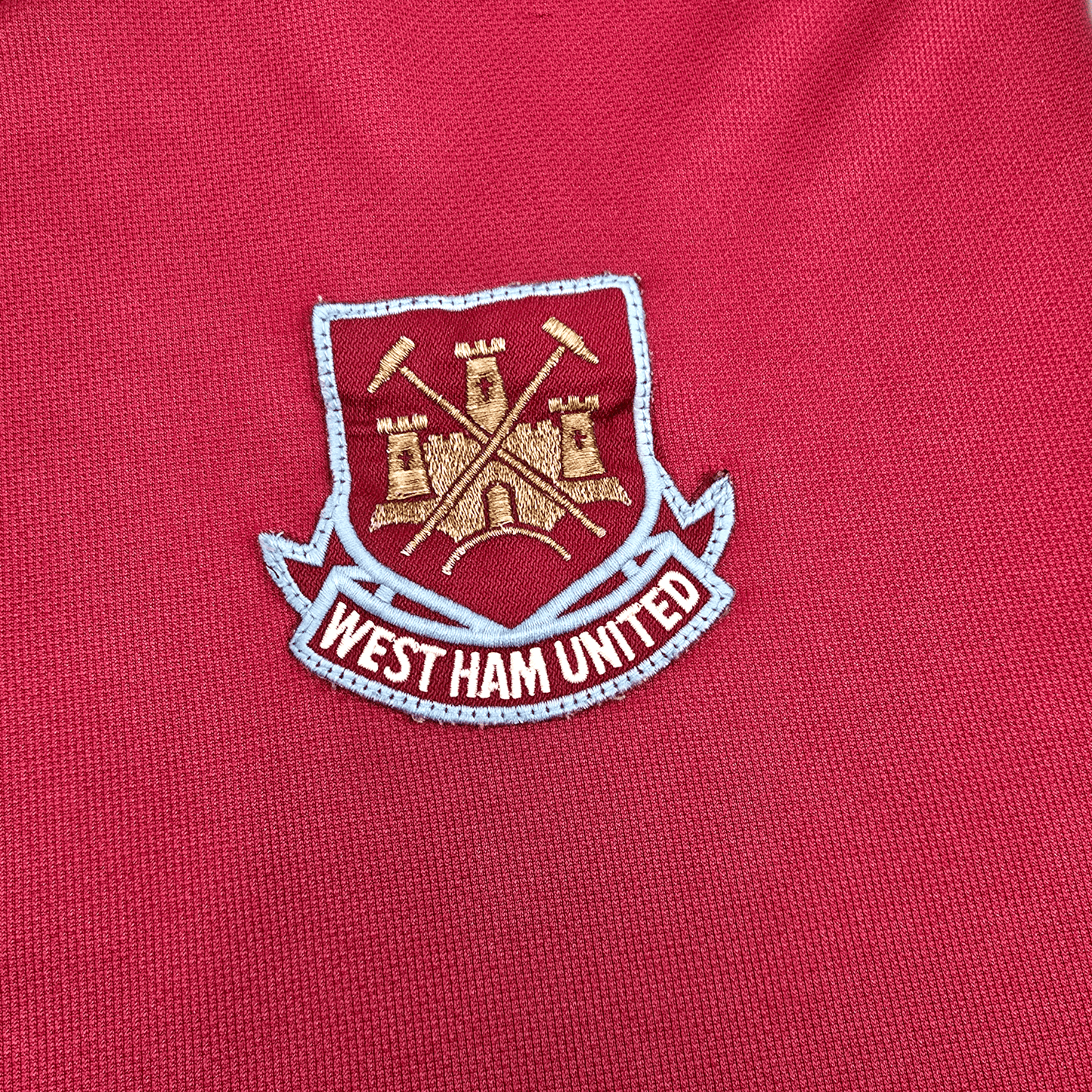 2001/03 West Ham United Home Football Shirt (XL) FILA