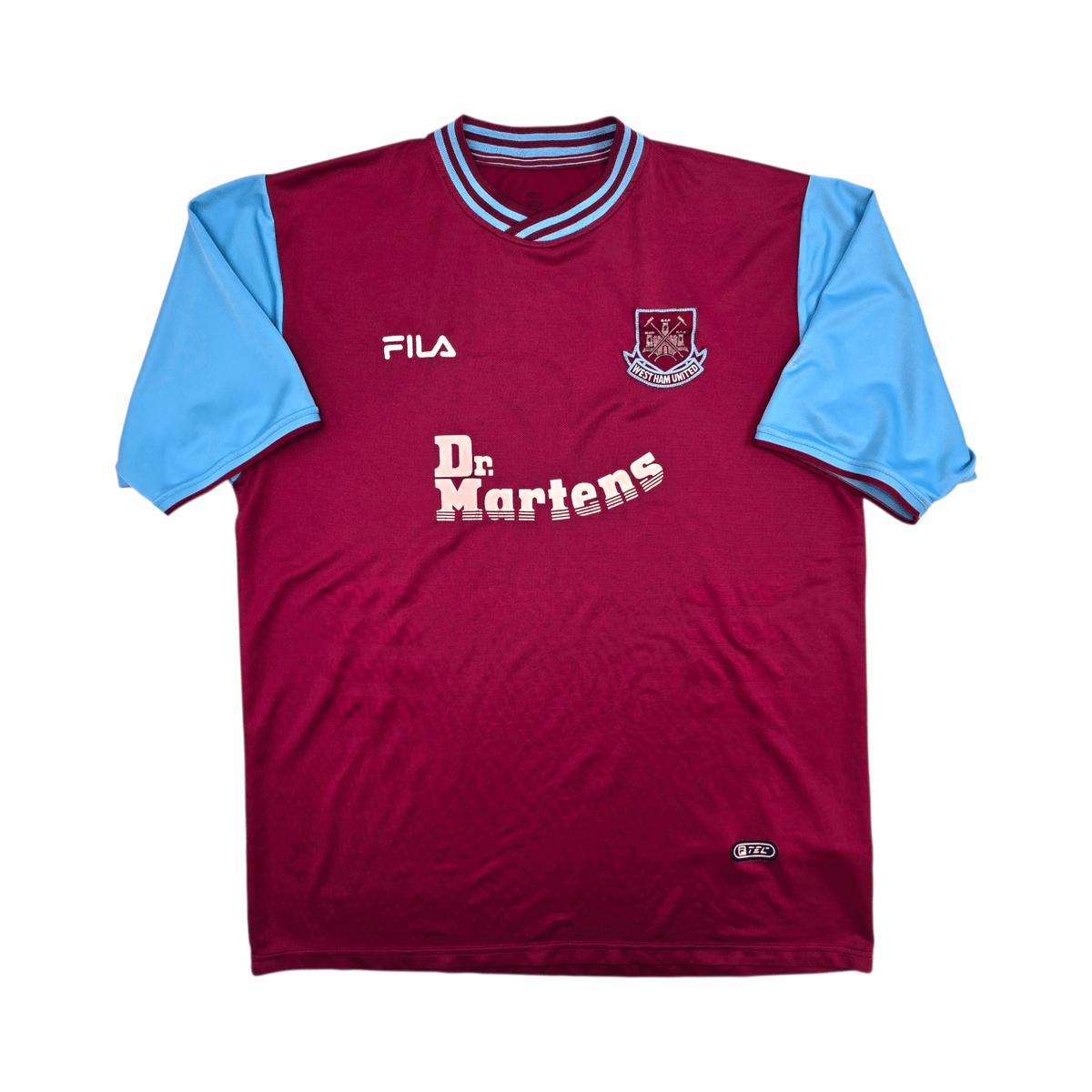 2001/03 West Ham United Home Football Shirt (XL) FILA