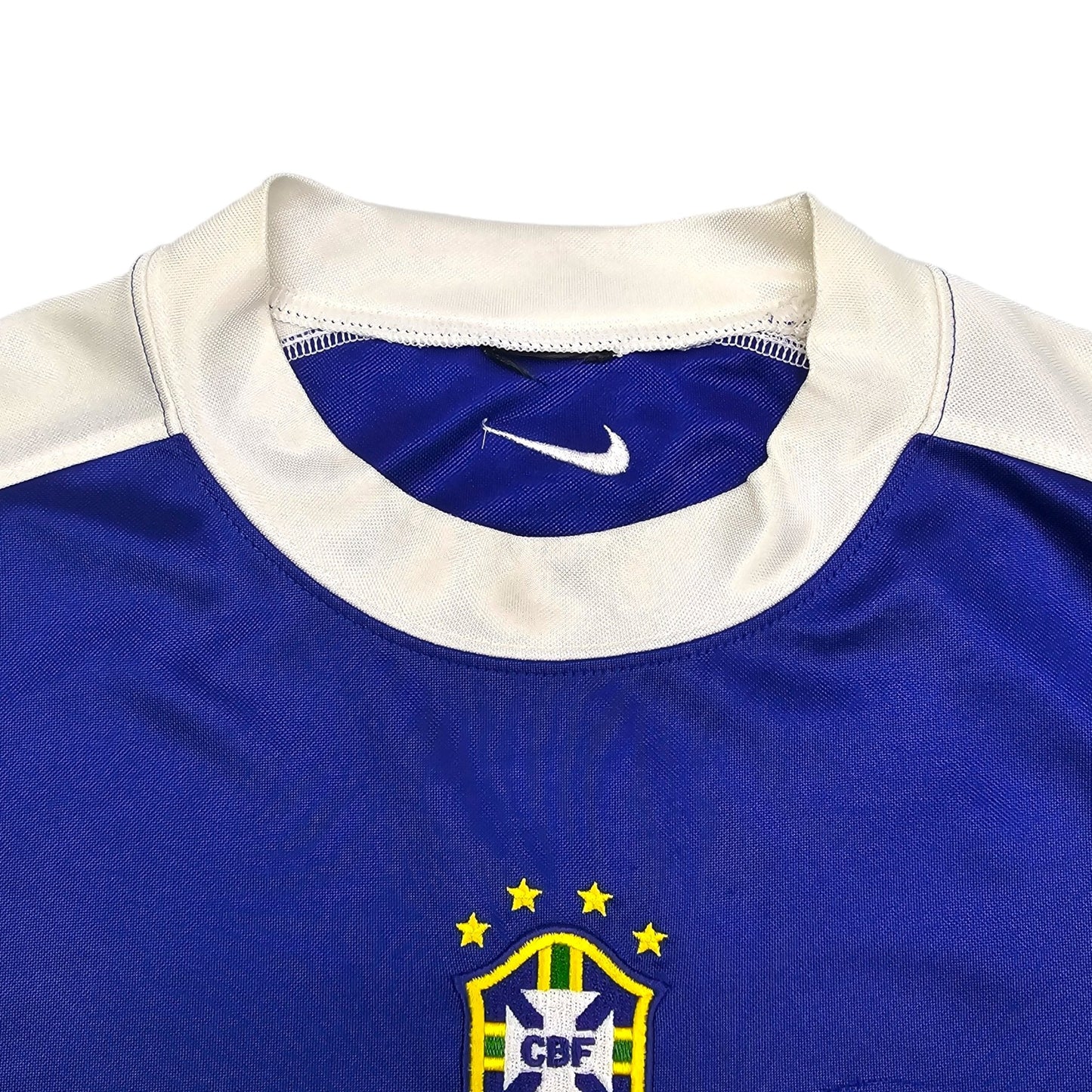 2002 Brazil Training Shirt (XL) Nike