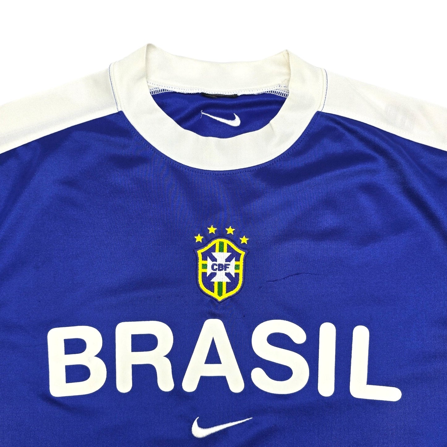 2002 Brazil Training Shirt (XL) Nike