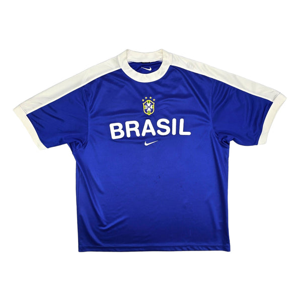 2002 Brazil Training Shirt (XL) Nike