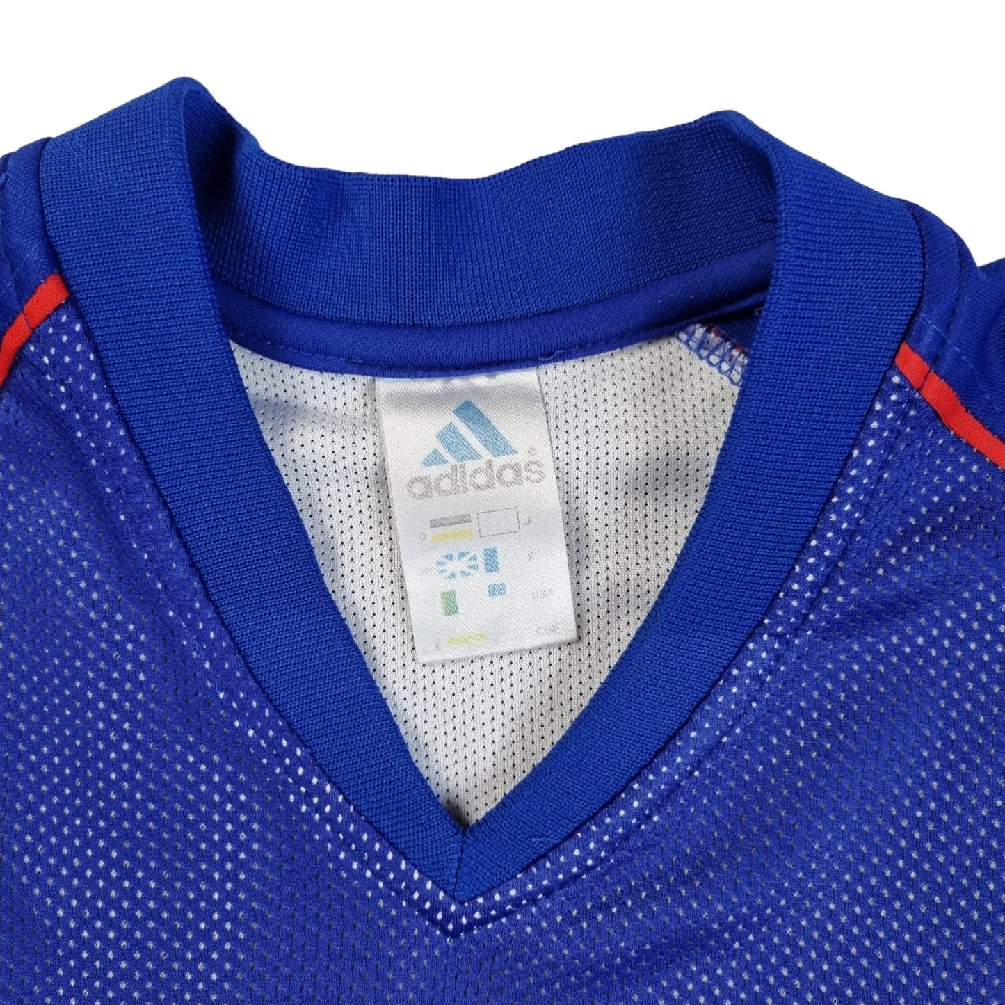 2002 Japan Home Football Shirt (L) Adidas #7 Nakata
