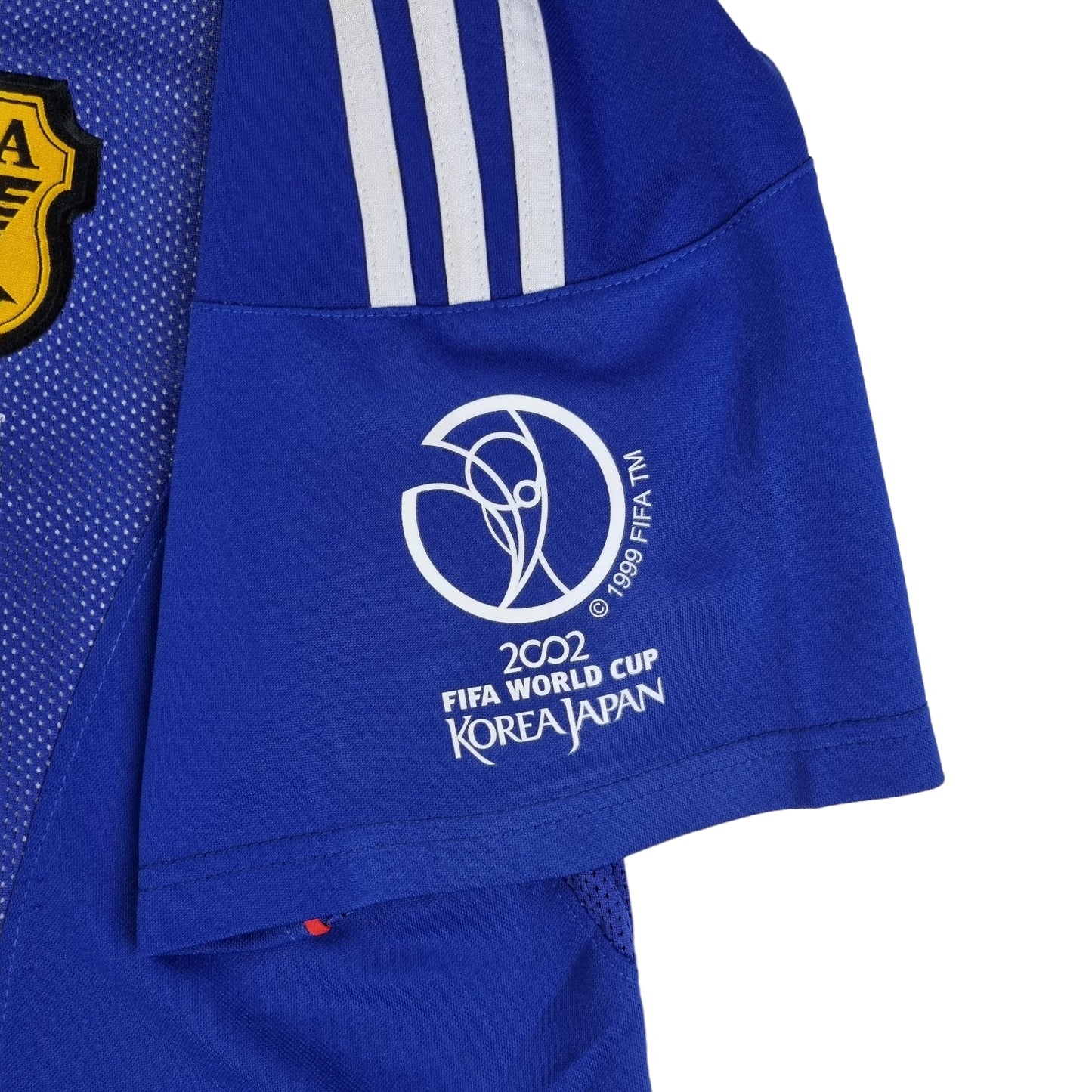 2002 Japan Home Football Shirt (L) Adidas #7 Nakata