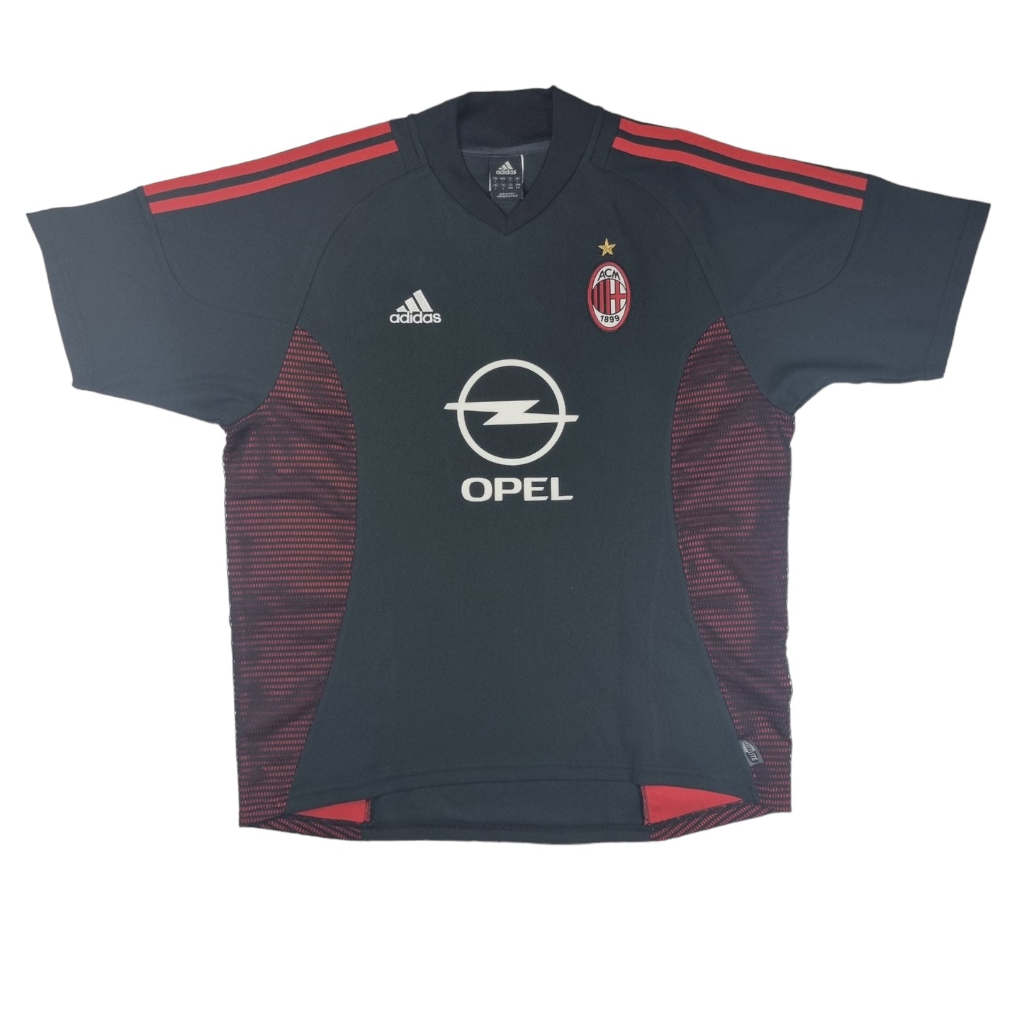 2002/03 AC Milan Third Football Shirt (L) Adidas #13 Nesta