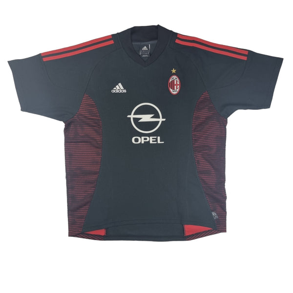 2002/03 AC Milan Third Football Shirt (L) Adidas #13 Nesta