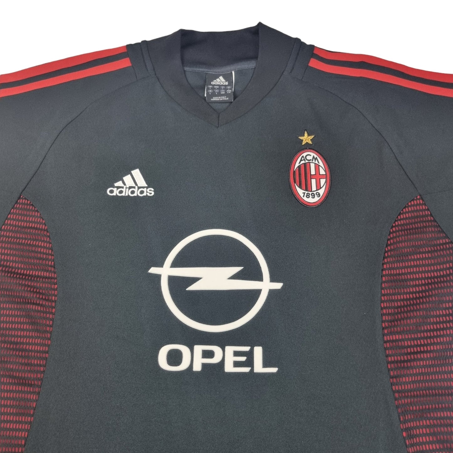 2002/03 AC Milan Third Football Shirt (L) Adidas #13 Nesta