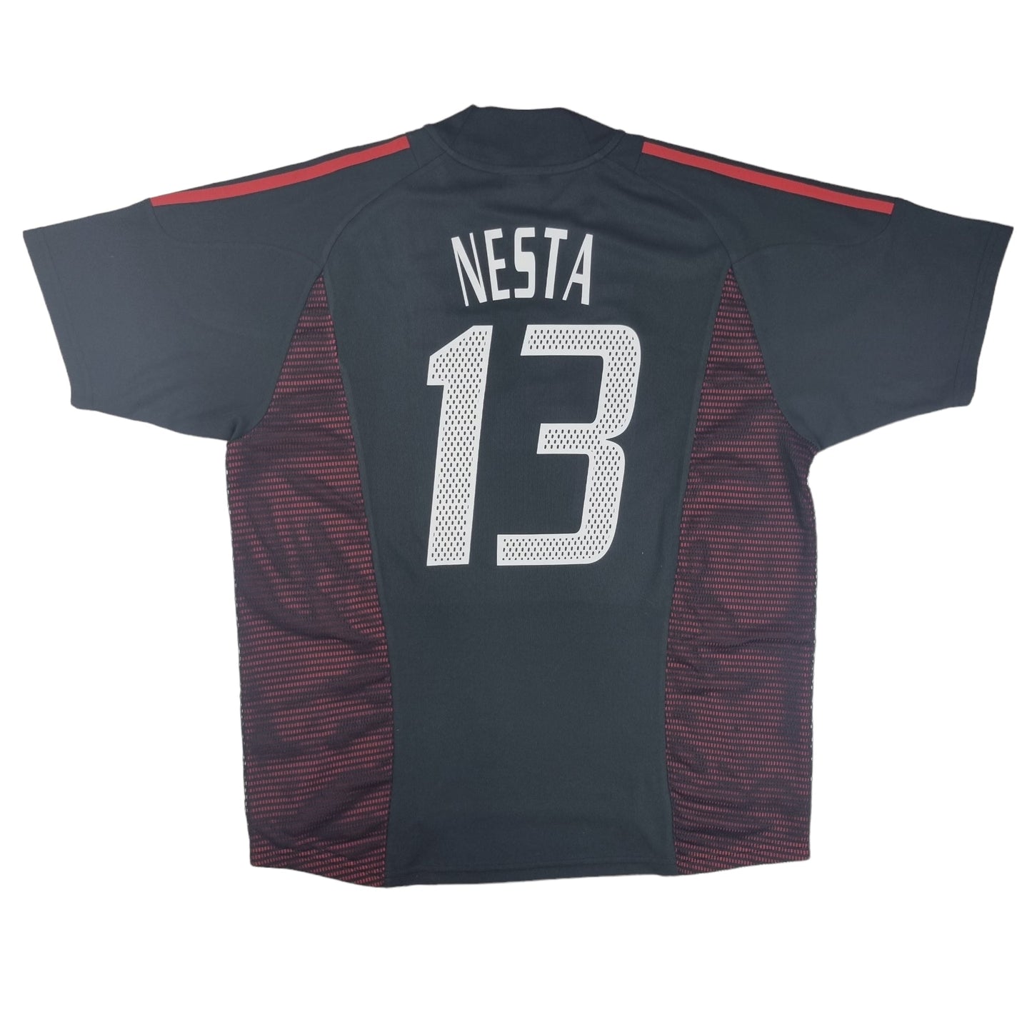 2002/03 AC Milan Third Football Shirt (L) Adidas #13 Nesta