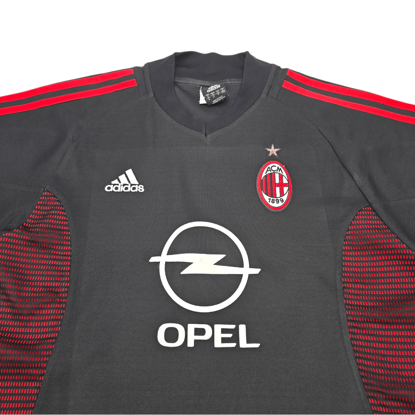 2002/03 AC Milan Third Football Shirt (M) Adidas #21 Pirlo