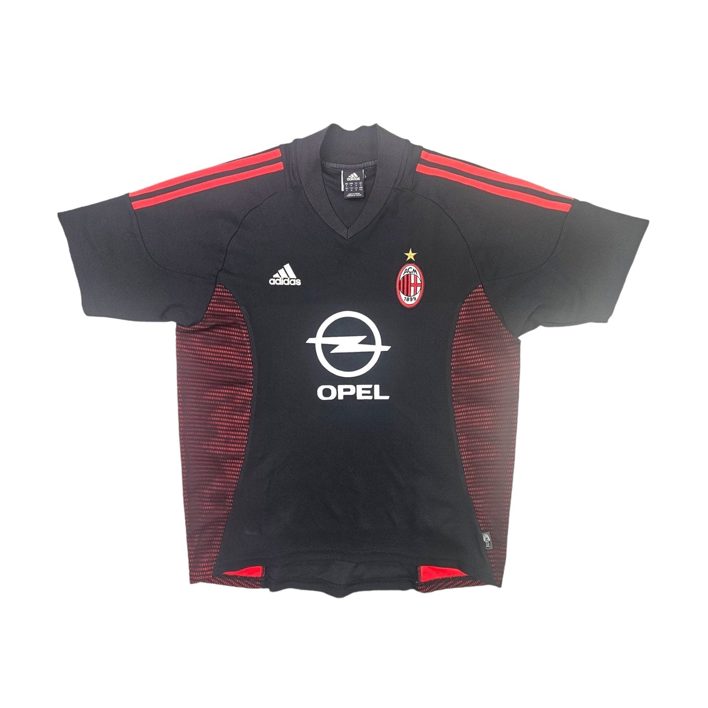 2002/03 AC Milan Third Football Shirt (M) Adidas #7 Shevchenko
