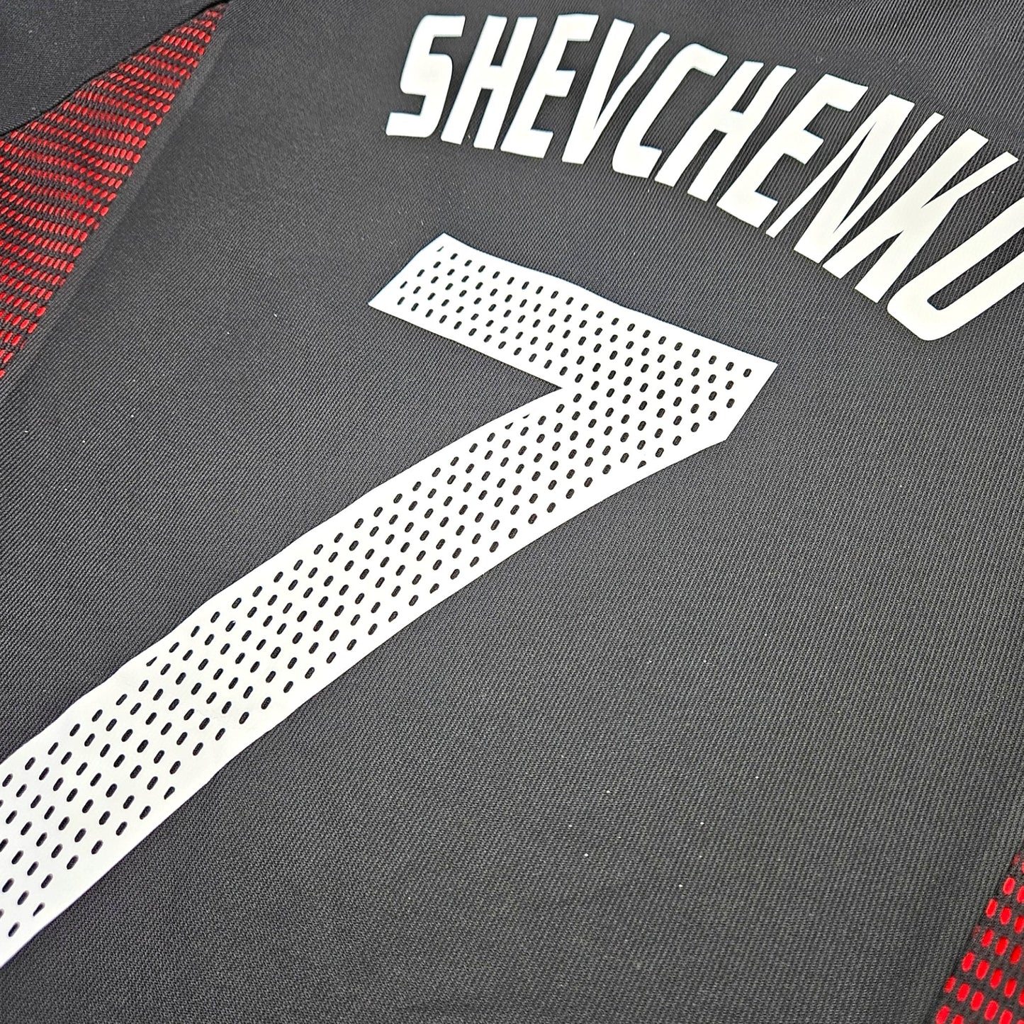 2002/03 AC Milan Third Football Shirt (M) Adidas #7 Shevchenko