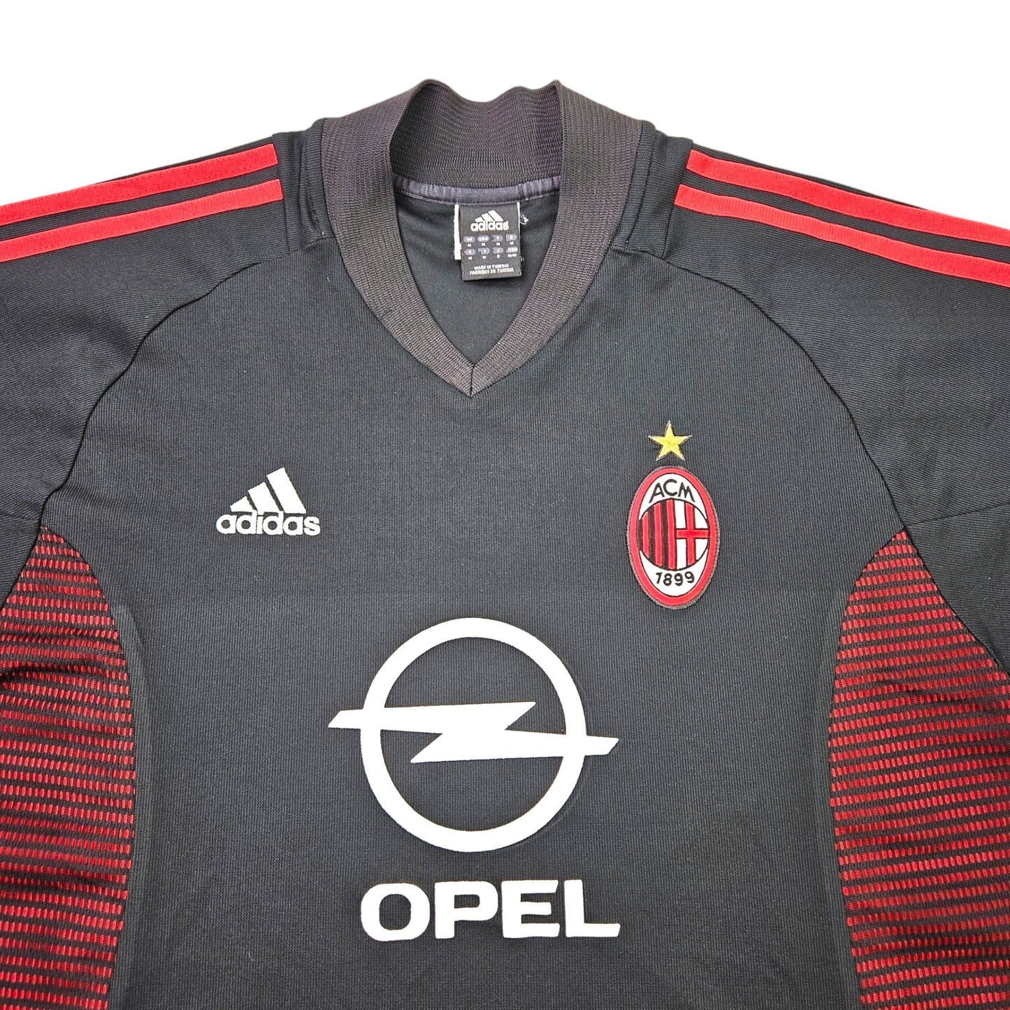 2002/03 AC Milan Third Football Shirt (M) Adidas #7 Shevchenko