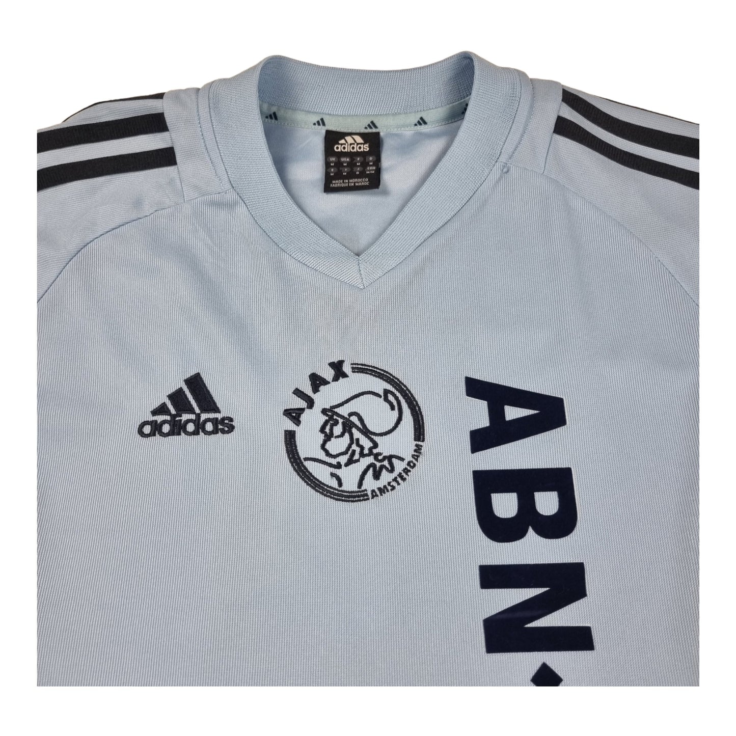 2002/03 Ajax Away Football Shirt (M) Adidas #9 Zlatan