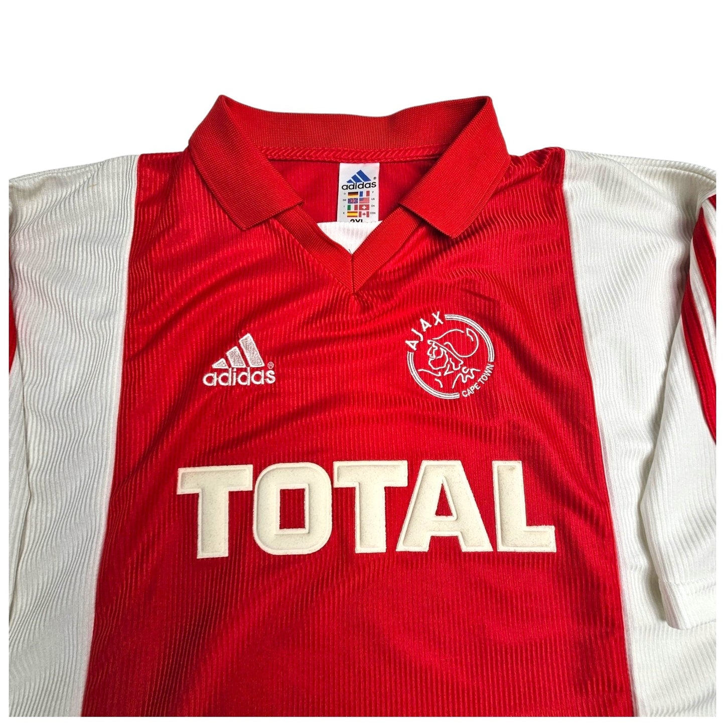2002/03 Ajax Cape Town Home Football Shirt (2XL) Adidas