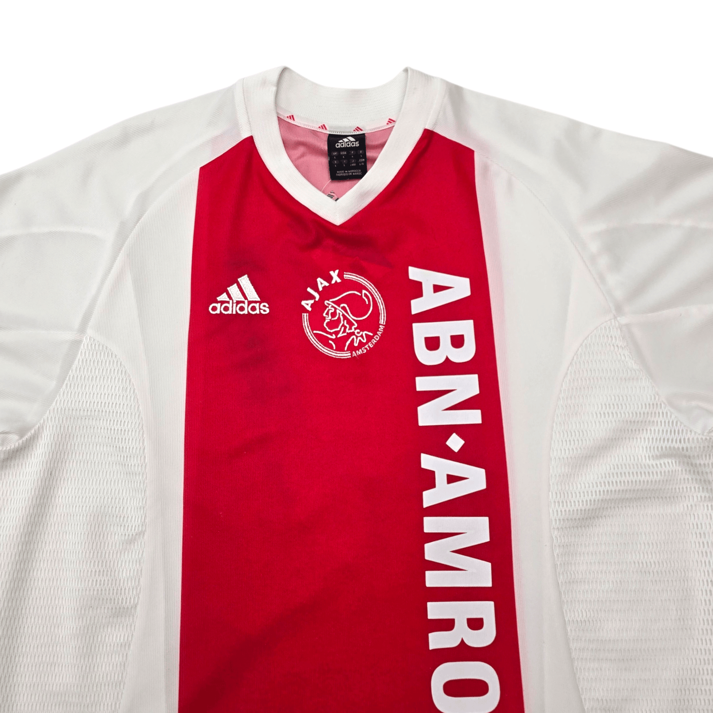 2002/03 Ajax Home Football Shirt (L) Adidas #9 Zlatan