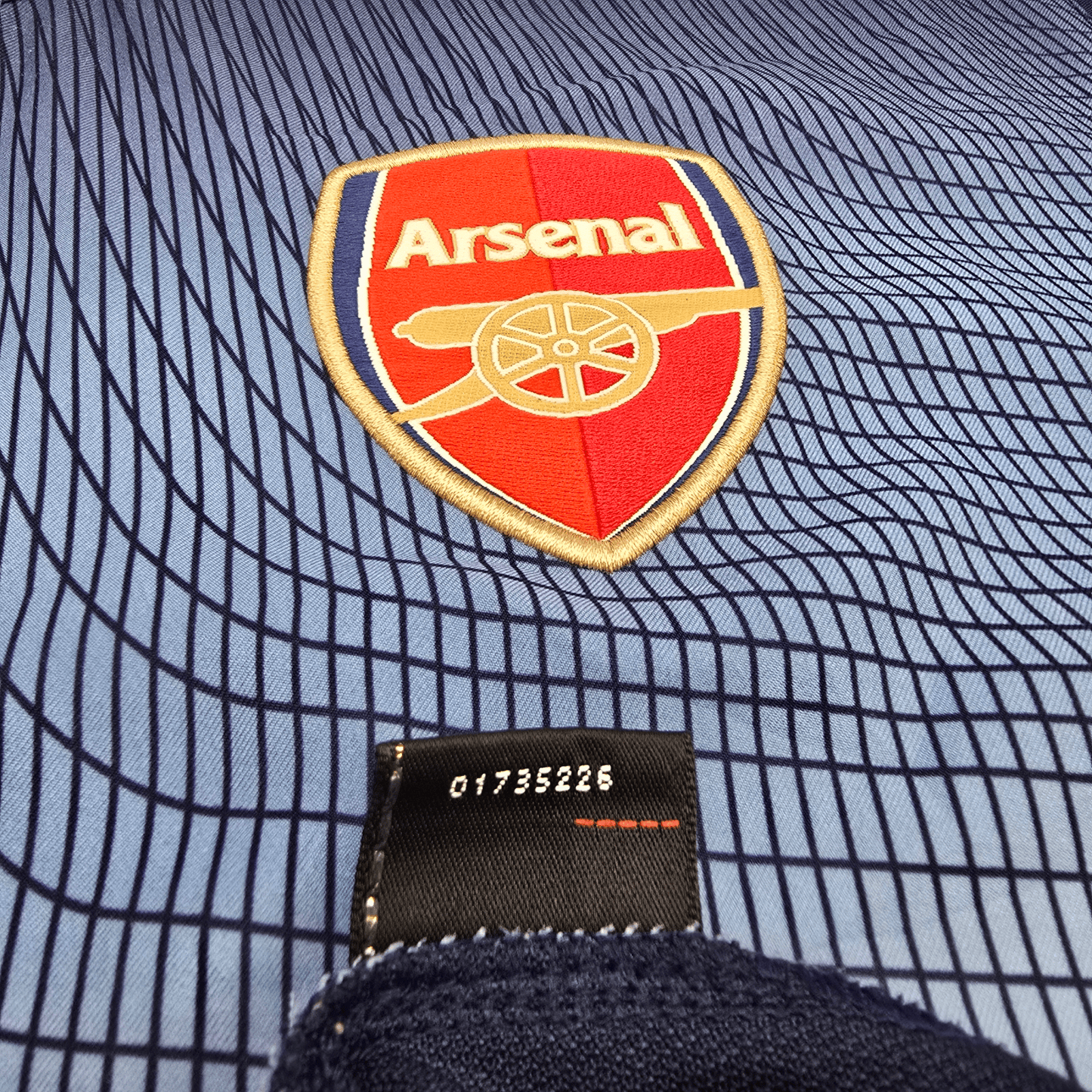 2002/03 Arsenal Away Football Shirt (M) Nike #14 Henry
