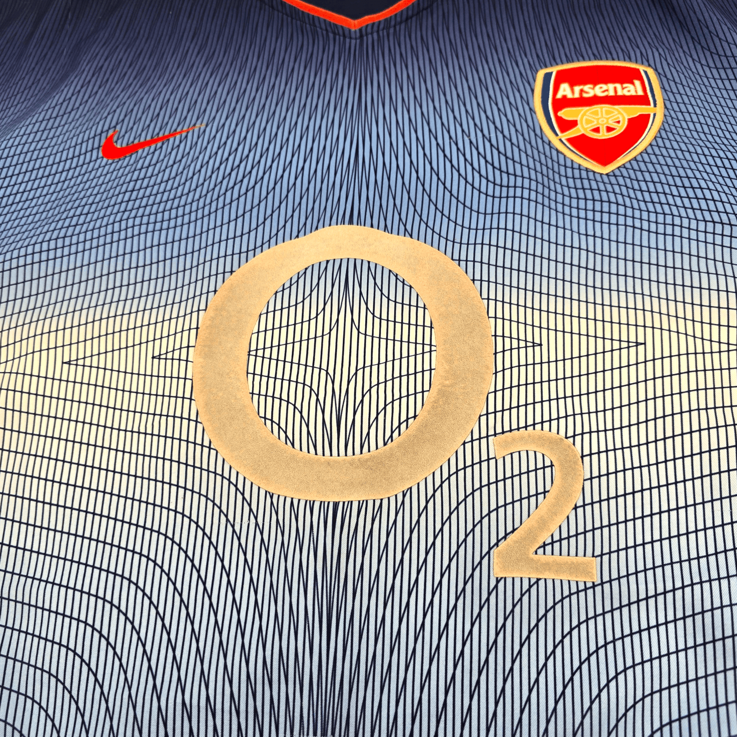 2002/03 Arsenal Away Football Shirt (XL) Nike #14 Henry