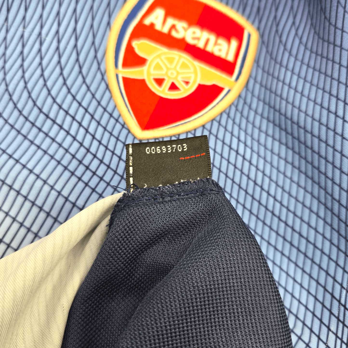 2002/03 Arsenal Away Football Shirt (XL) Nike #14 Henry