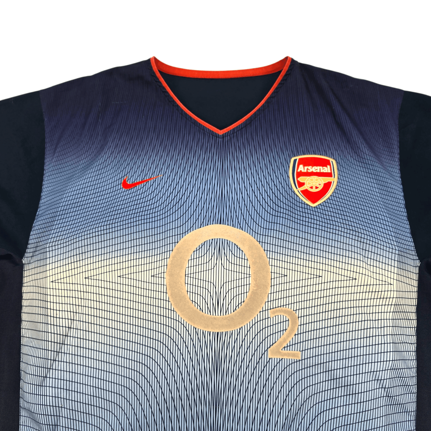 2002/03 Arsenal Away Football Shirt (XL) Nike #14 Henry