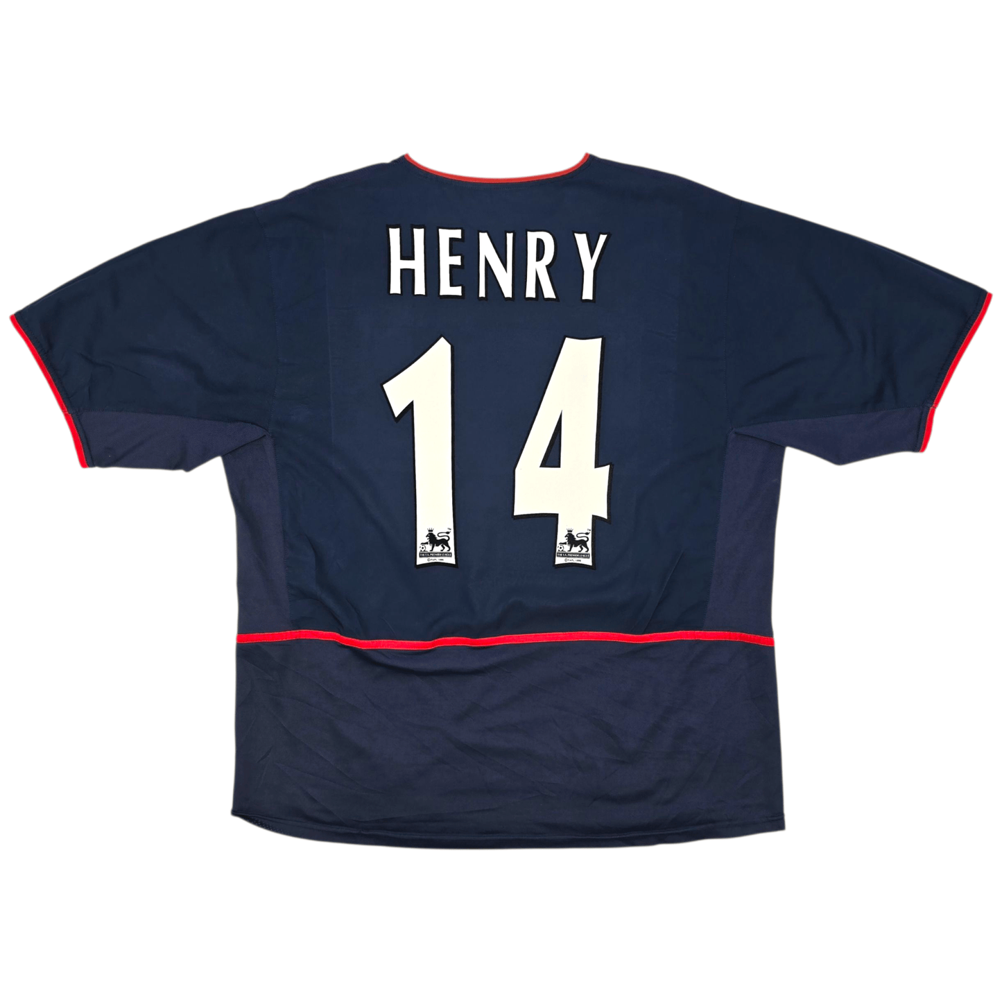 2002/03 Arsenal Away Football Shirt (XL) Nike #14 Henry