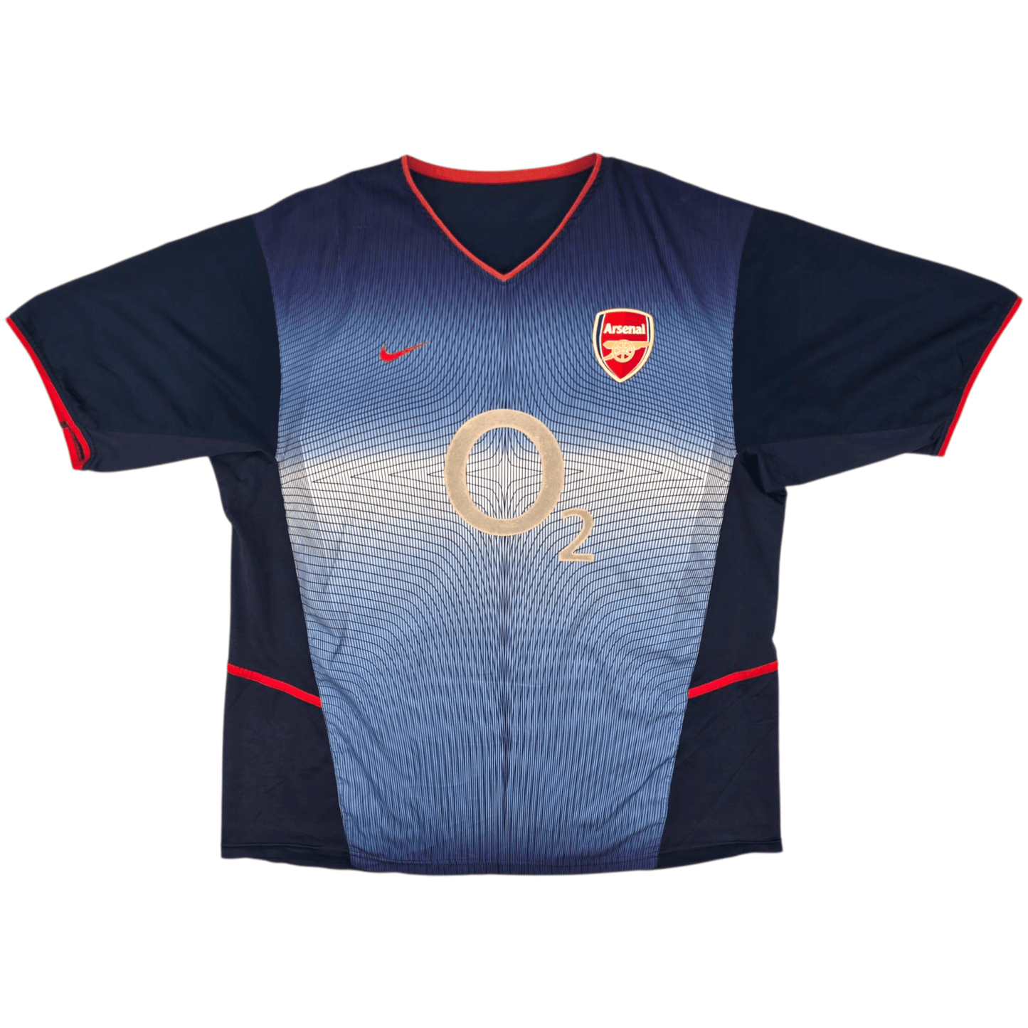 2002/03 Arsenal Away Football Shirt (XL) Nike #14 Henry