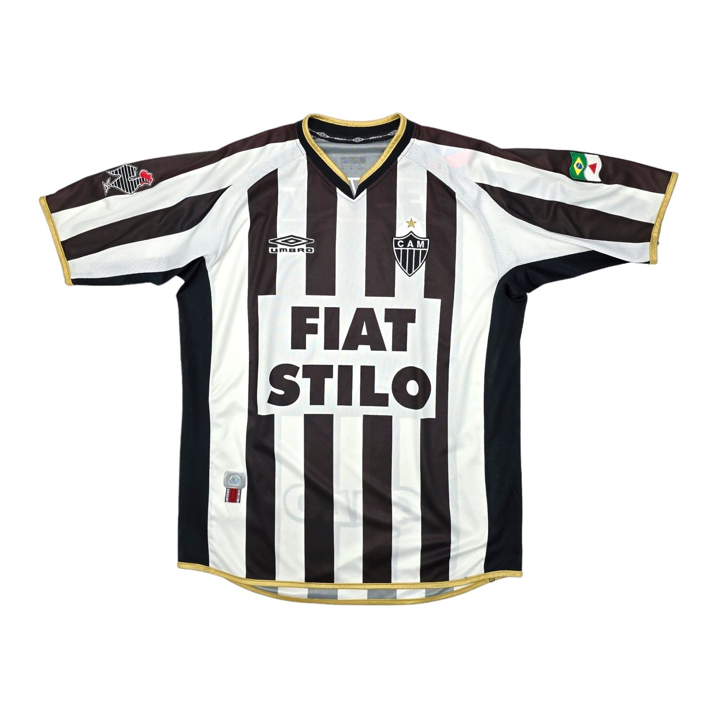 2002/03 Atletico Mineiro Home Football Shirt (L) Umbro