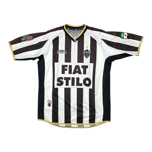 2002/03 Atletico Mineiro Home Football Shirt (L) Umbro