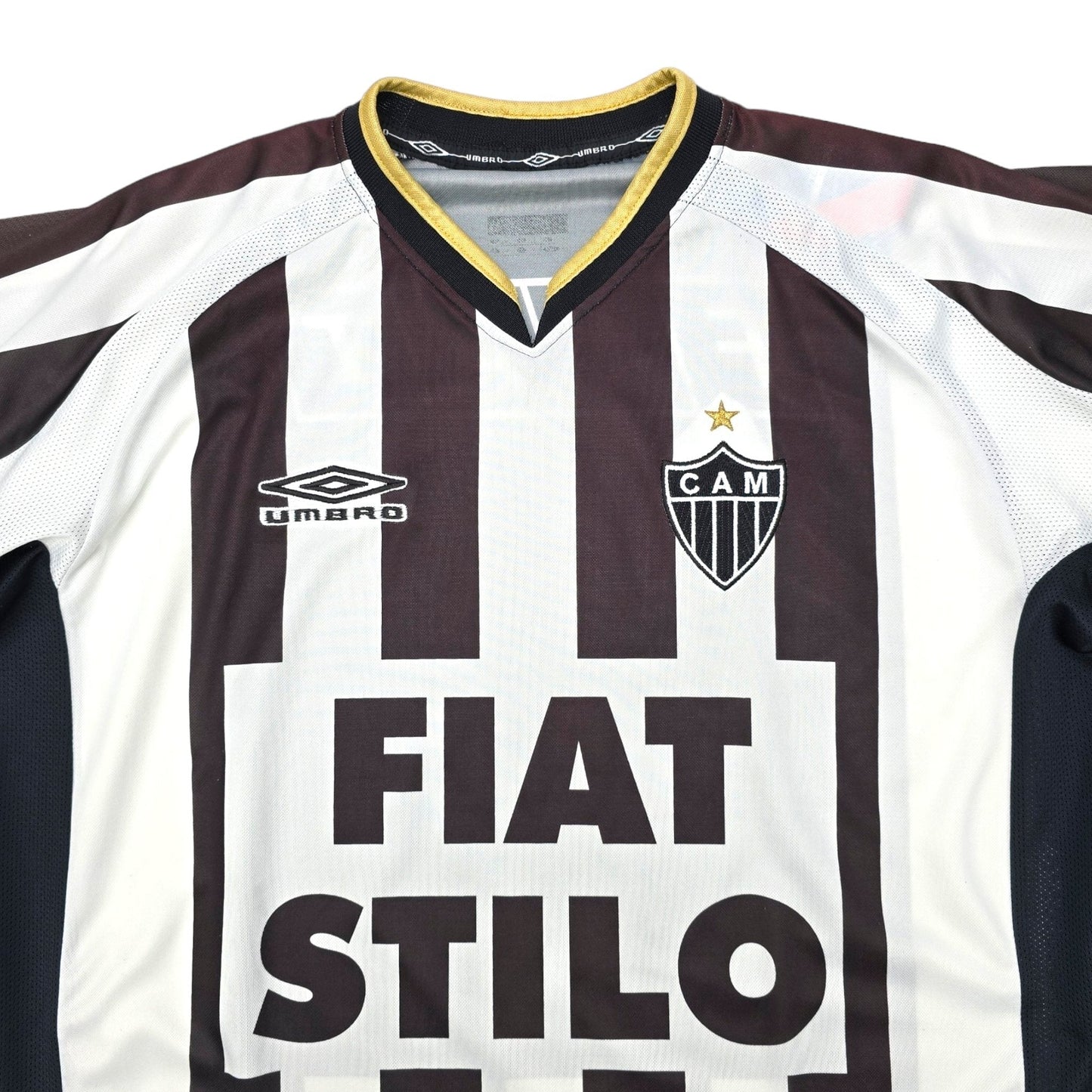 2002/03 Atletico Mineiro Home Football Shirt (L) Umbro