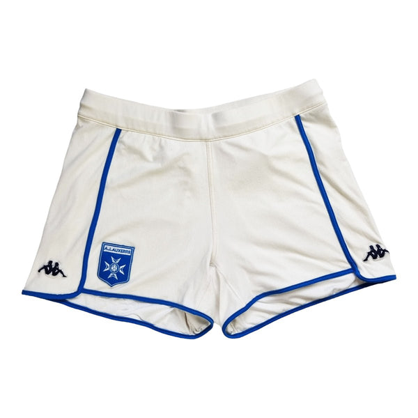 2002/03 Auxerre Home Player Issue Football Shorts (XL) Kappa