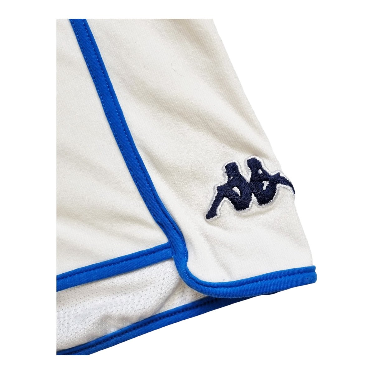 2002/03 Auxerre Home Player Issue Football Shorts (XL) Kappa