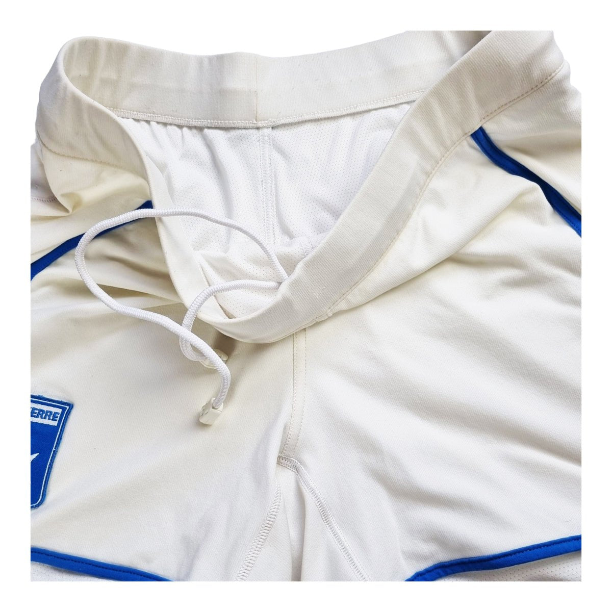 2002/03 Auxerre Home Player Issue Football Shorts (XL) Kappa