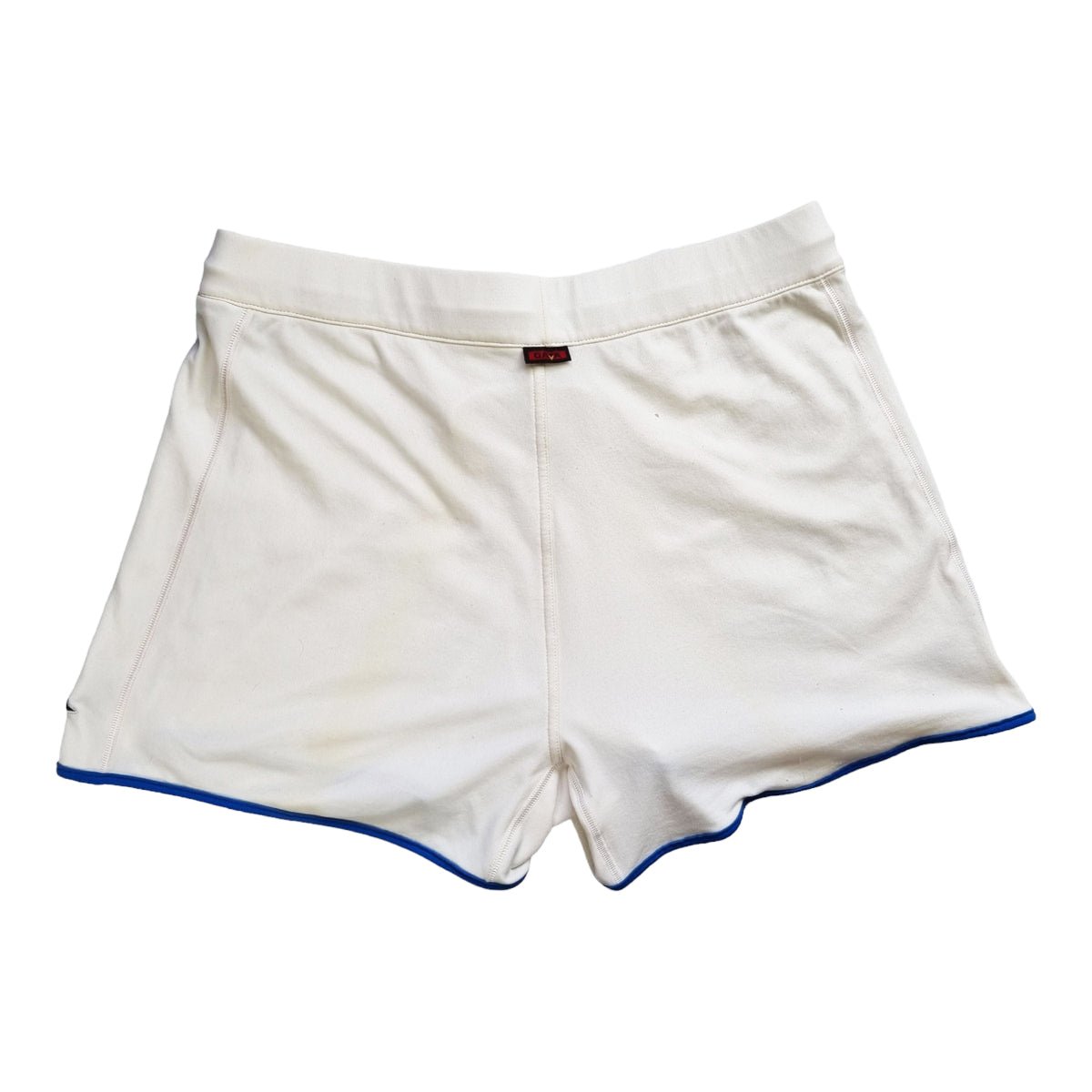 2002/03 Auxerre Home Player Issue Football Shorts (XL) Kappa