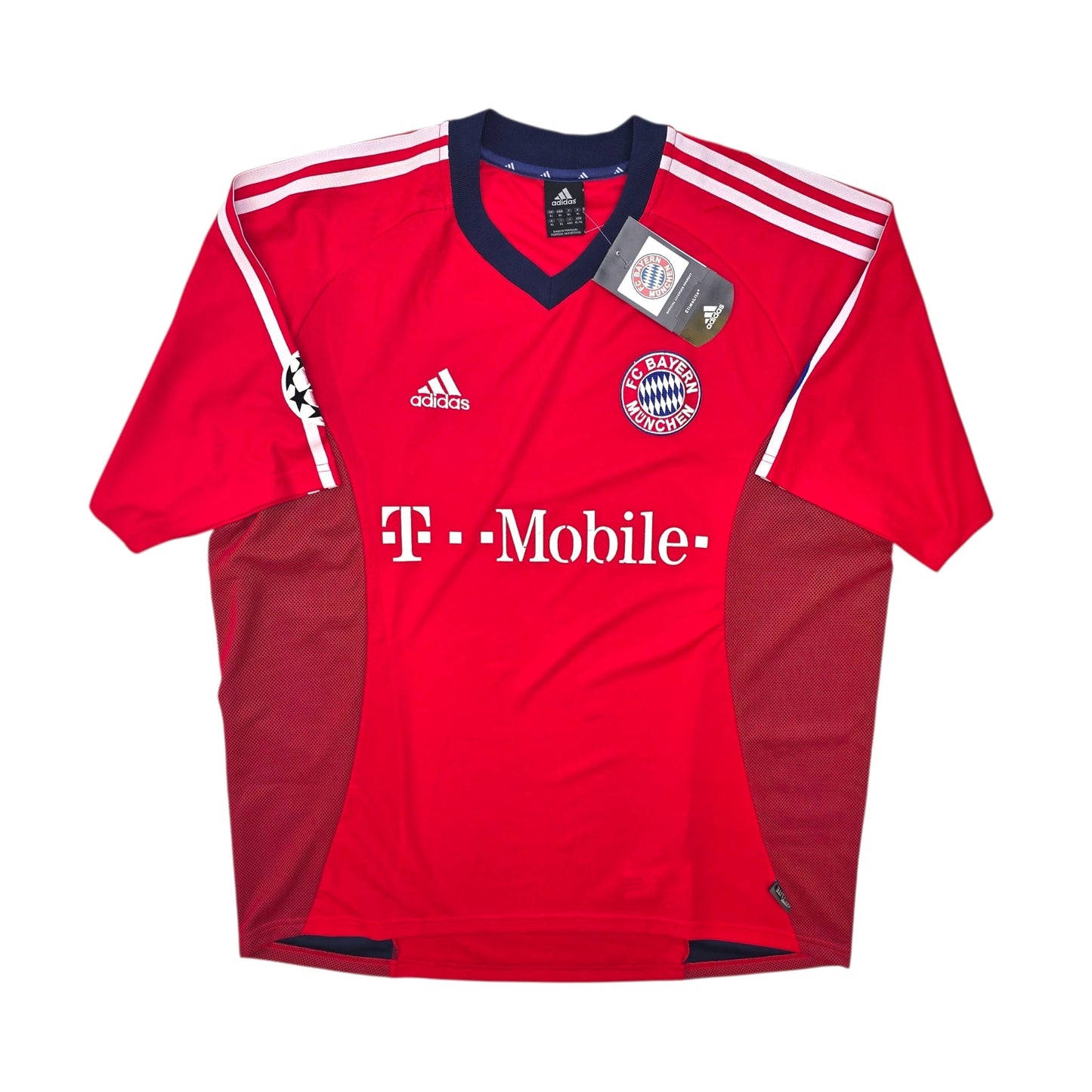 2002/03 Bayern Munich Home Football Shirt (XL) Adidas (European | BNWTs)