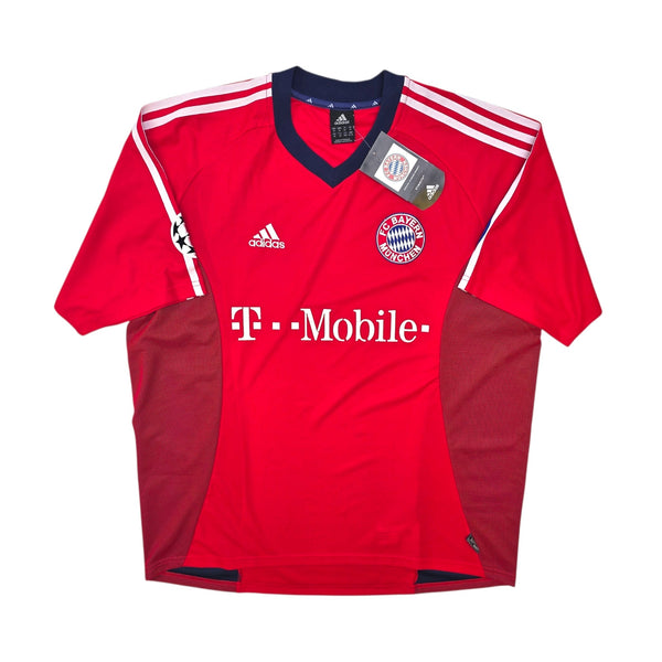 2002/03 Bayern Munich Home Football Shirt (XL) Adidas (European | BNWTs)