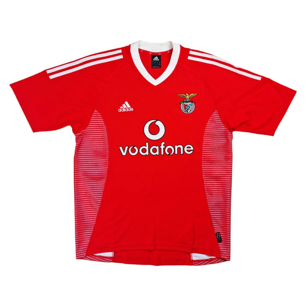 2002/03 Benfica Home Football Shirt (M) Adidas
