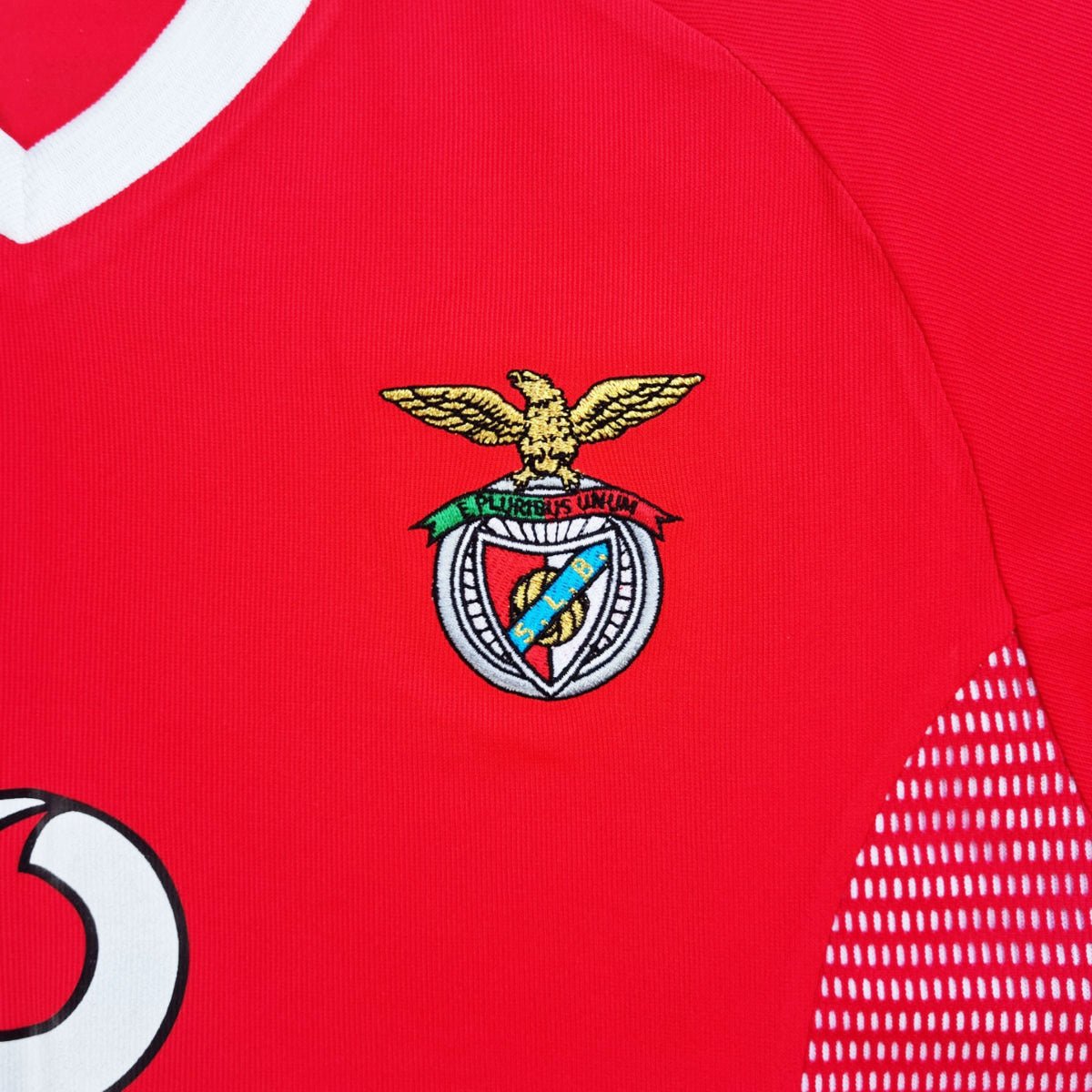 2002/03 Benfica Home Football Shirt (M) Adidas